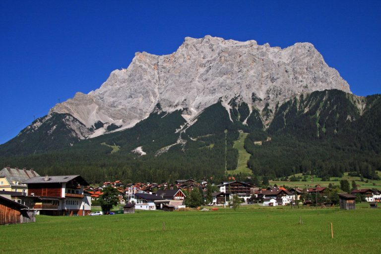 Zugspitze Najwy Szy Szczyt Niemiec Geografia Pl