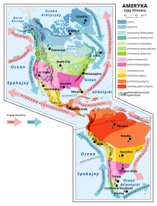 Warunki Naturalne Ameryk Geografia Pl