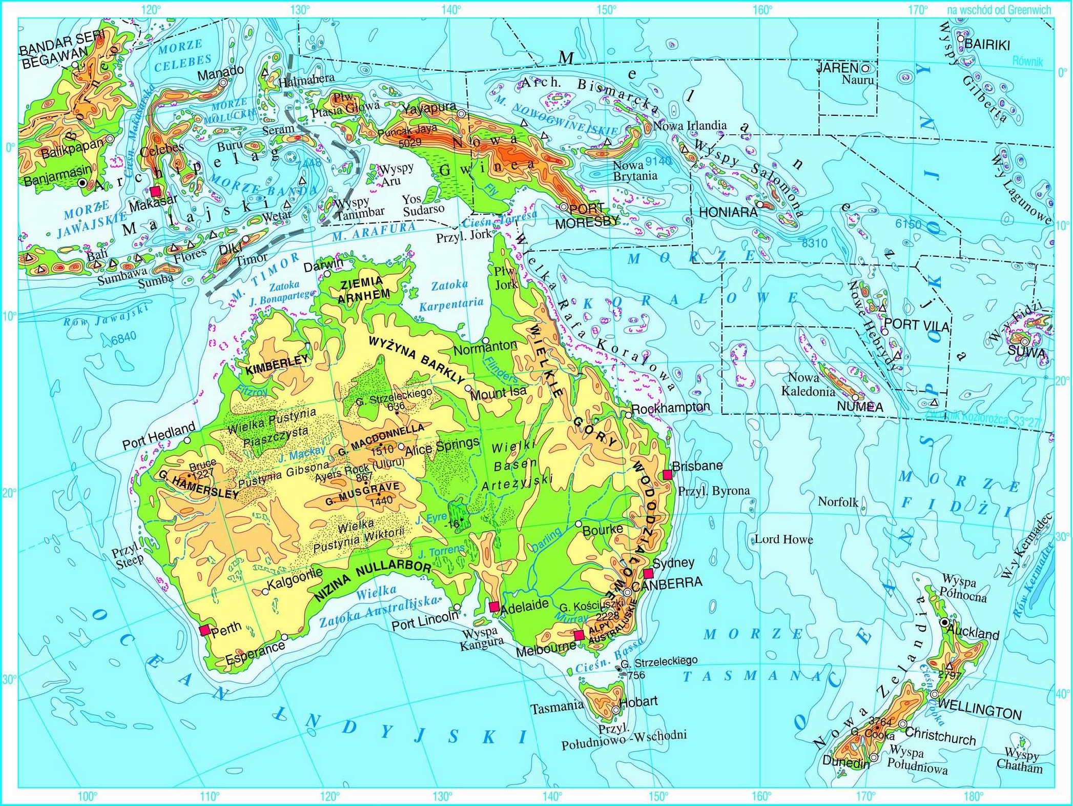 Australia i Oceania | Geografia24.pl