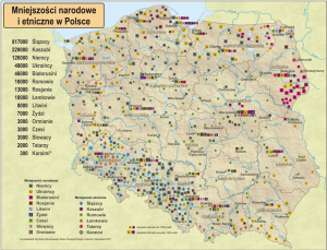 Narodowo Ci I Struktura Etniczna Geografia Pl