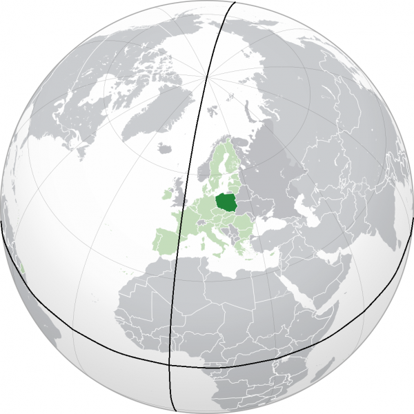 Położenie i granice Polski Geografia24 pl