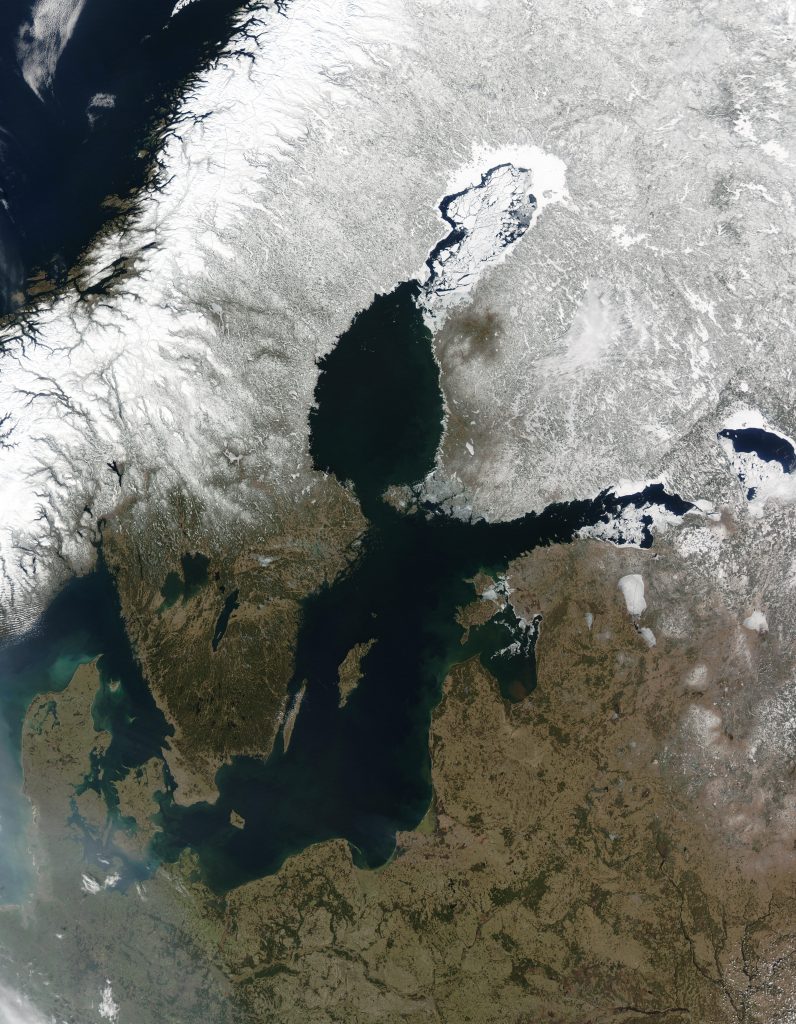 Polska Nad Morzem Ba Tyckim Geografia Pl