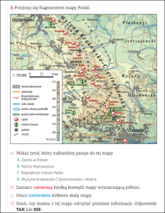 Zeszyt ćwiczeń GWO do klasy 5 Geografia24 pl