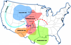 Tornado i cyklony tropikalne w USA | Geografia24.pl