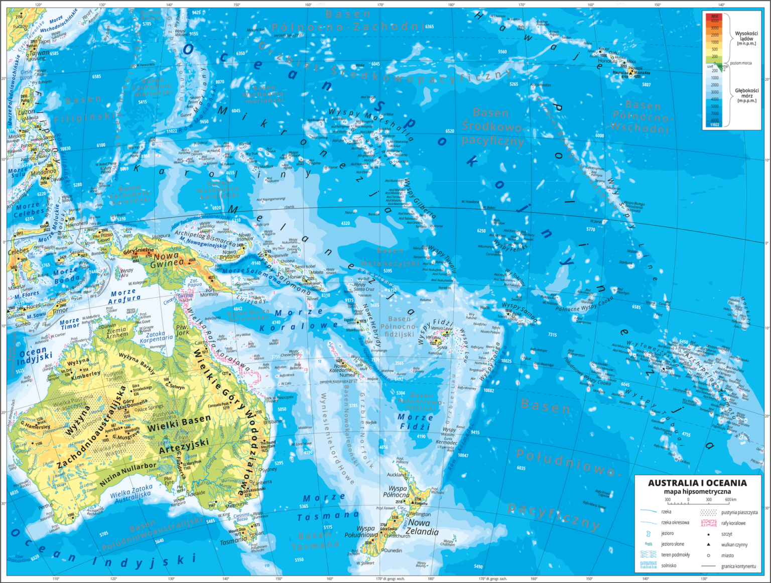 Warunki naturalne Australii i Oceanii | Geografia24.pl