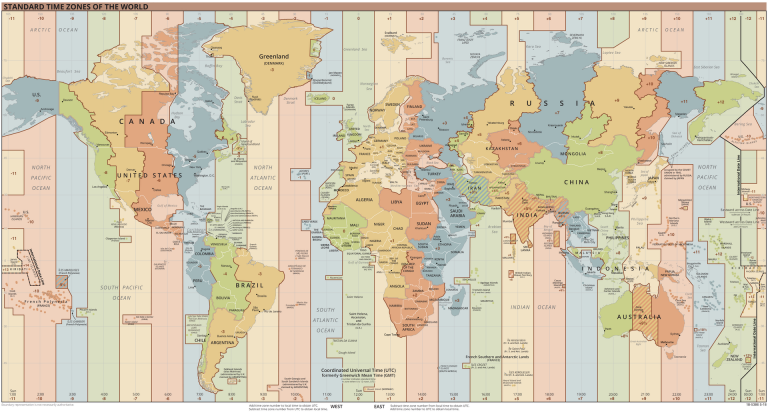 Czas na Ziemi | Geografia24.pl