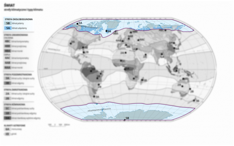 Strefy klimatyczne na Ziemi | Geografia24.pl