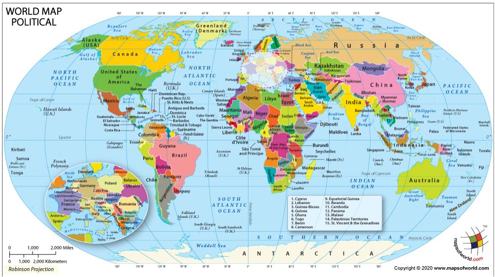 Państwa świata | Geografia24.pl