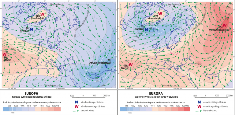 Klimat Polski | Geografia24.pl