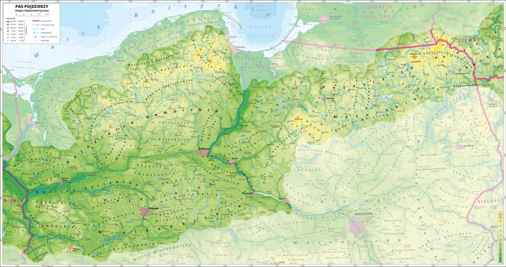Pas pojezierzy | Geografia24.pl