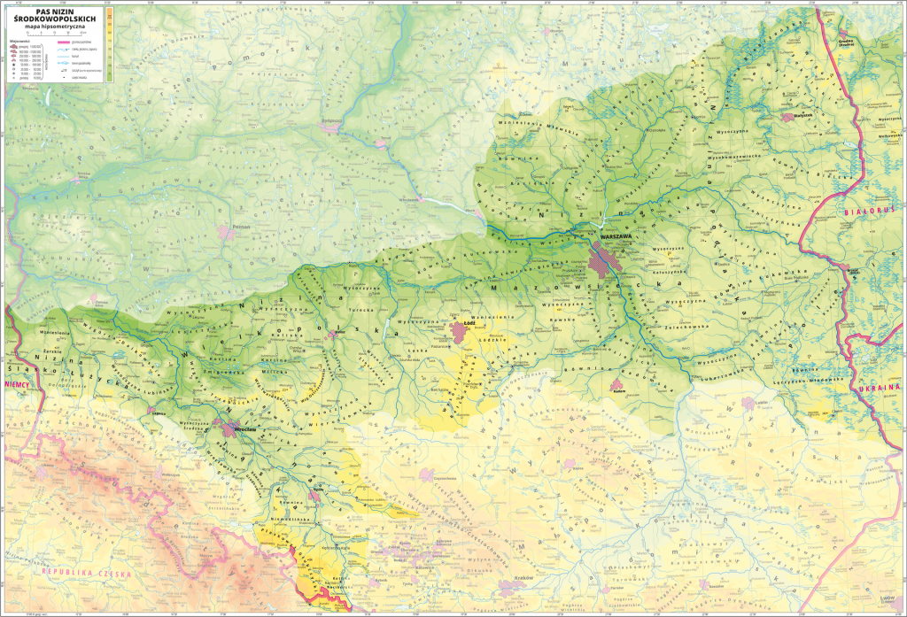 Pas nizin | Geografia24.pl