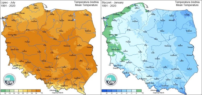 Klimat Polski | Geografia24.pl