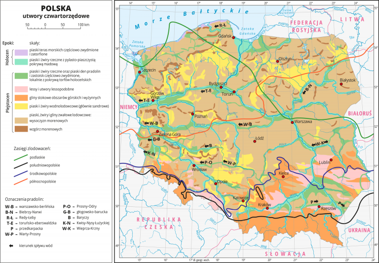 Pas pojezierzy | Geografia24.pl