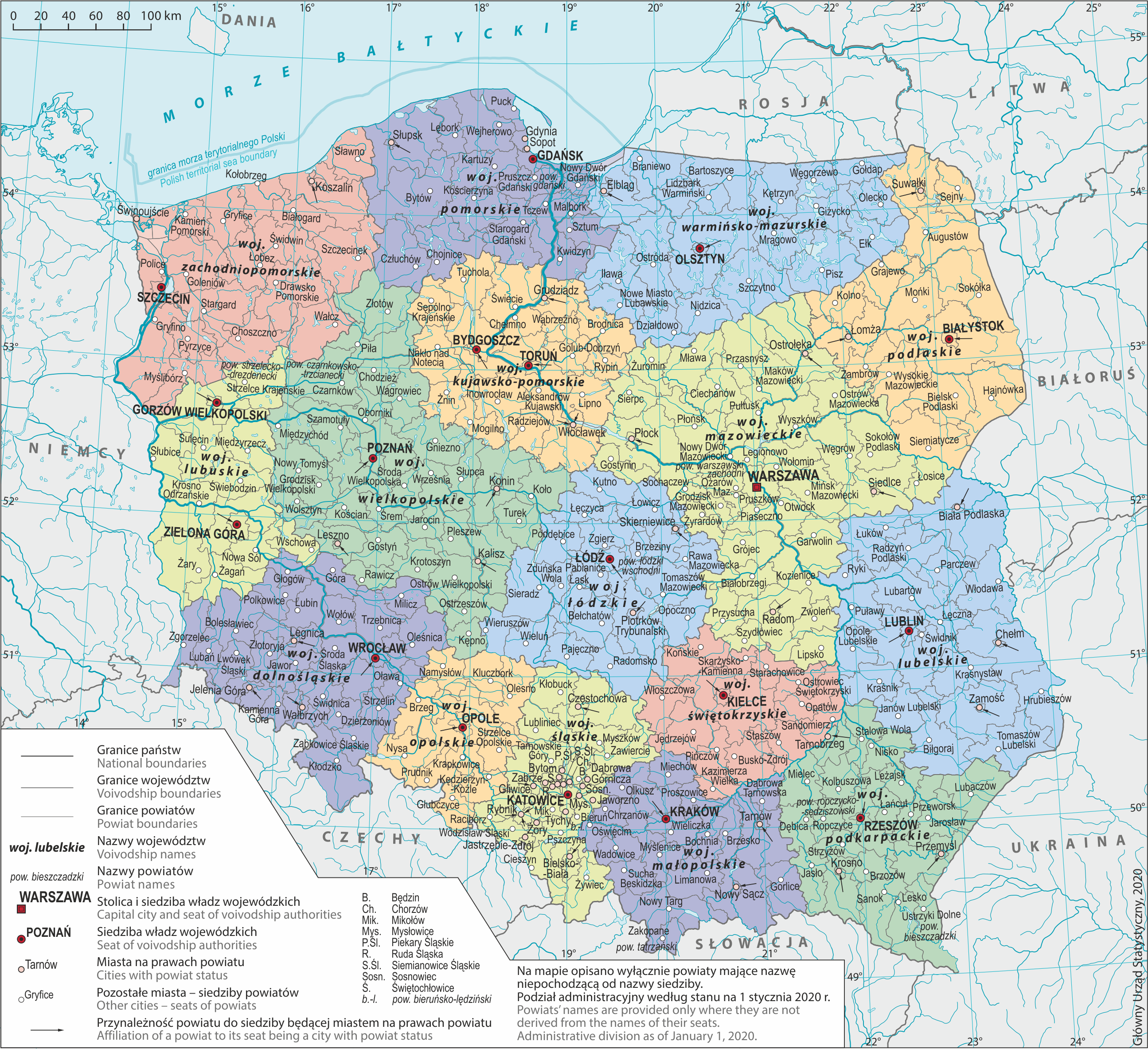 Po o enie Polski W Europie Geografia24 pl Po o enie Polski W Europie Geografia24 pl