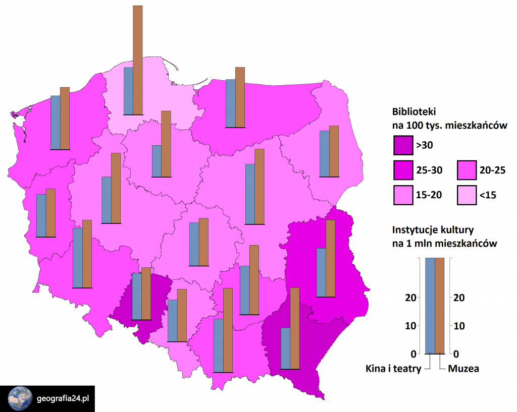 Poziom życia Ludności Polski Geografia24pl 5430