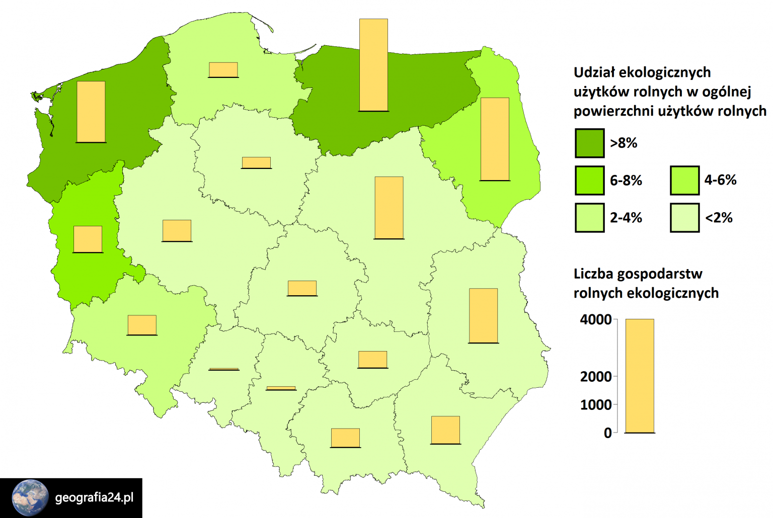 Rolnictwo ekologiczne w Polsce | Geografia24.pl