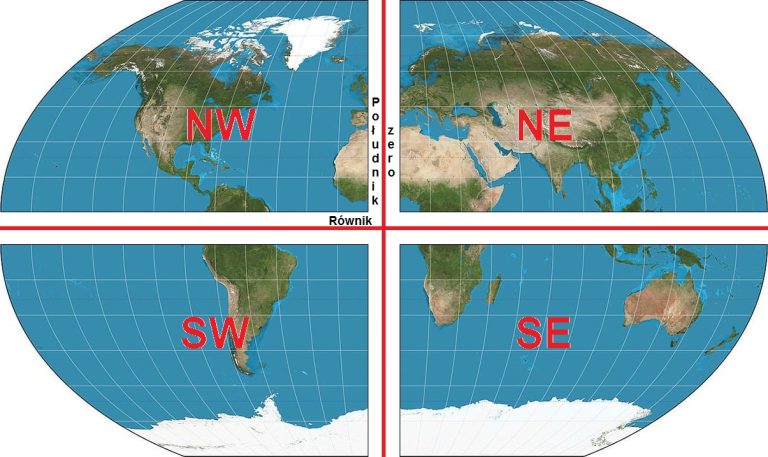 Szerokość i długość geograficzna | Geografia24.pl