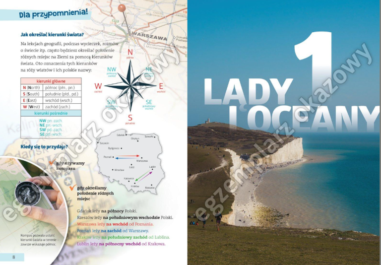 Podręcznik GWO do klasy 5 | Geografia24.pl