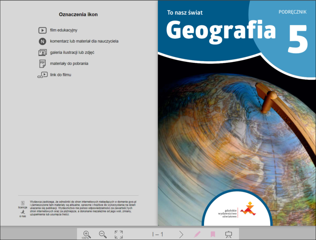 Obudowa dydaktyczna GWO do 5 klasy | Geografia24.pl